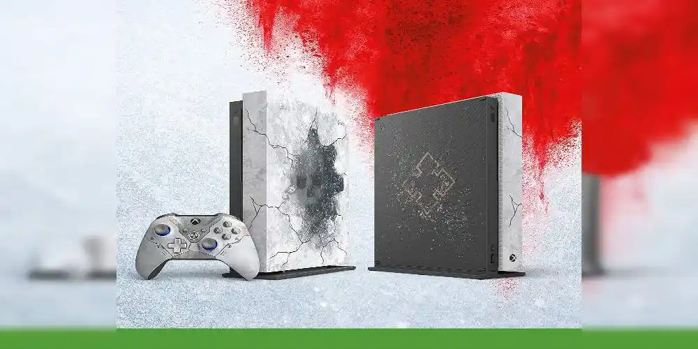  خرید Xbox One X باندل Gears 5