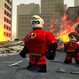 دیسک بازی LEGO The Incredibles برای PS4