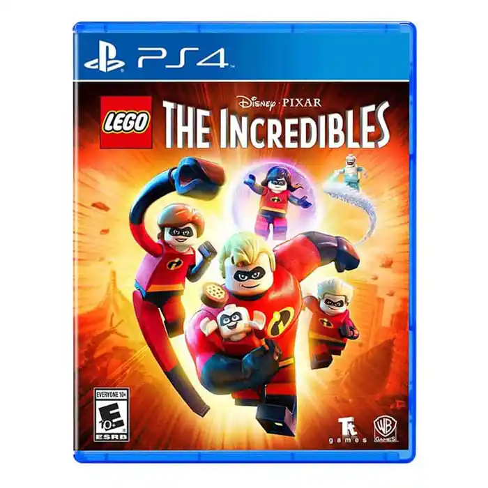 LEGO The Incredibles -ps4