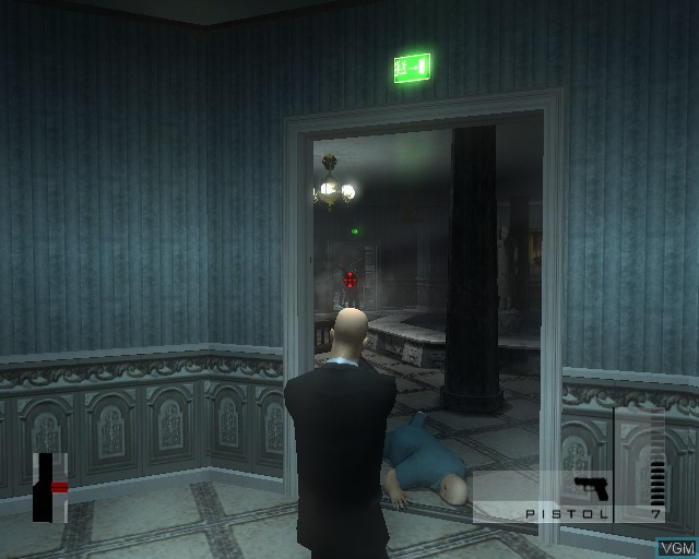 50403 ingame Hitman Contracts