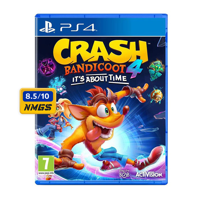 خرید بازی Crash Bandicoot 4 PS4