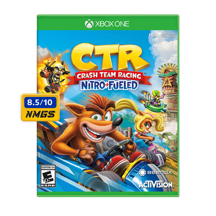 خرید بازی Crash Team Racing برای xbox