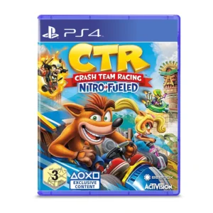 دیسک بازی Crash Team Racing Nitro: Fueled برای PS4
