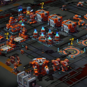 بازی Bit Invaders 8 برای PS4