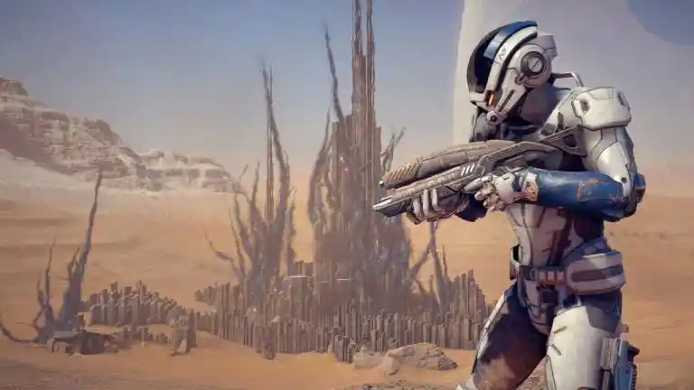 خرید بازی Mass Effect Andromeda PS4 -نخل مارکت
