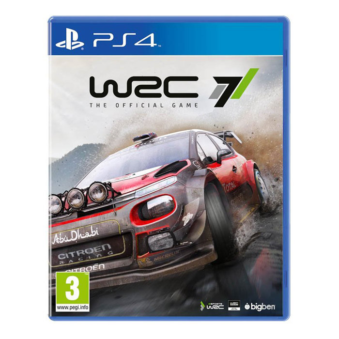 PS4 - WRC 7
