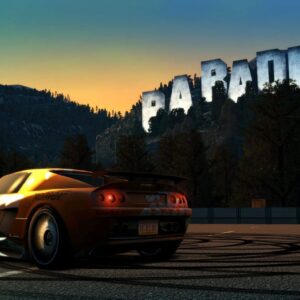 دیسک بازی  Burnout Paradise Remastered برای PS4