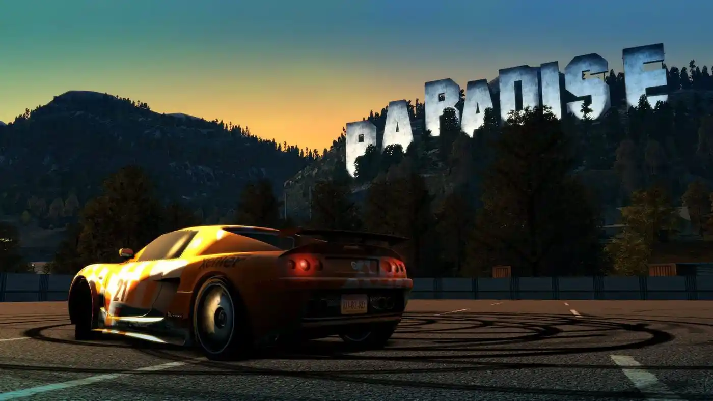 خرید بازی Burnout Paradise Remastered PS4 - نخل مارکت