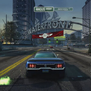 دیسک بازی  Burnout Paradise Remastered برای PS4