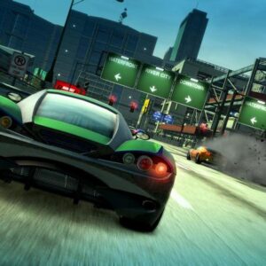 دیسک بازی  Burnout Paradise Remastered برای PS4
