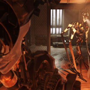 دیسک بازی Dishonored:Death of the outsider برای PS4