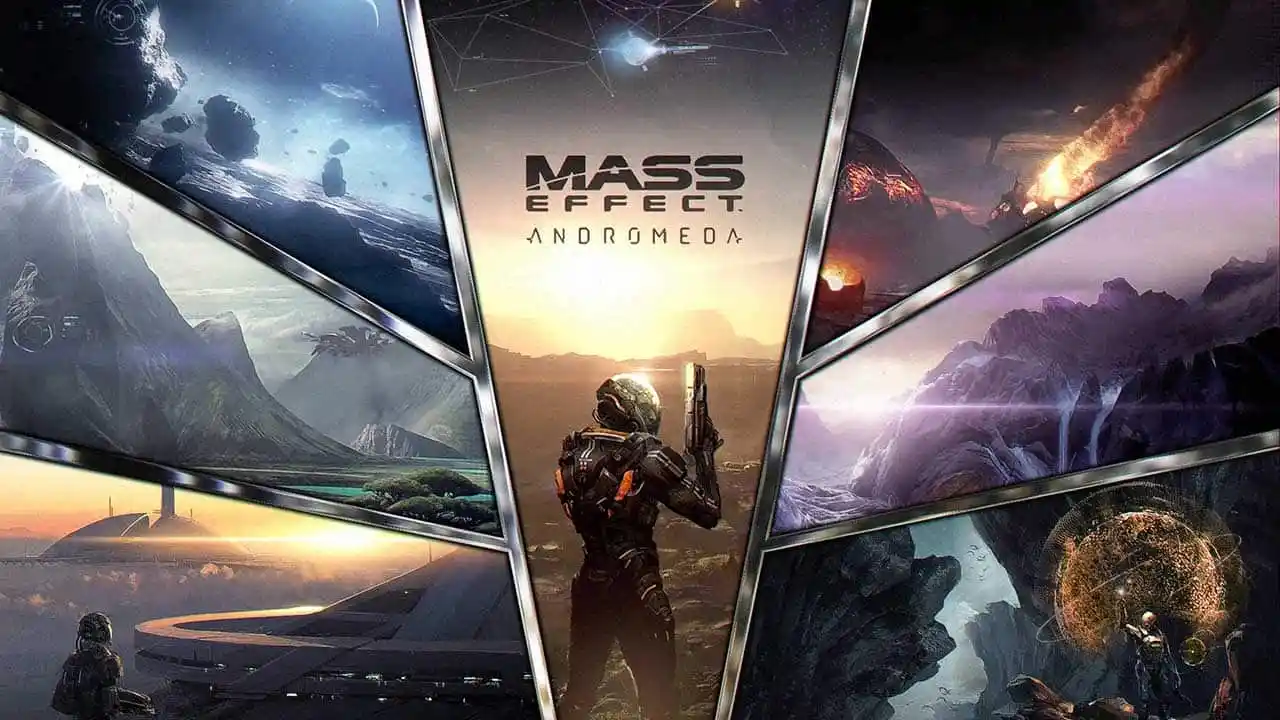 خرید بازی Mass Effect Andromeda PS4 -نخل مارکت
