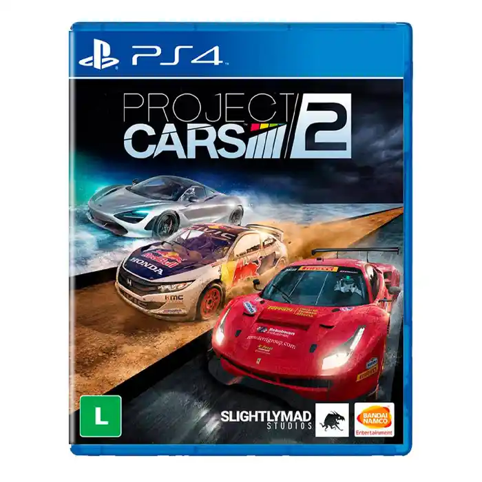 خرید بازی Project Cars 2 برای PS4 کارکرده