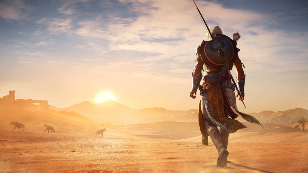 خرید بازی Assassins Creed Origins برای PS4