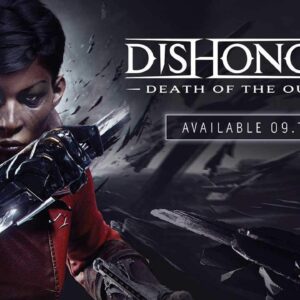 دیسک بازی  Dishonored:Death of the outsider برای PS4