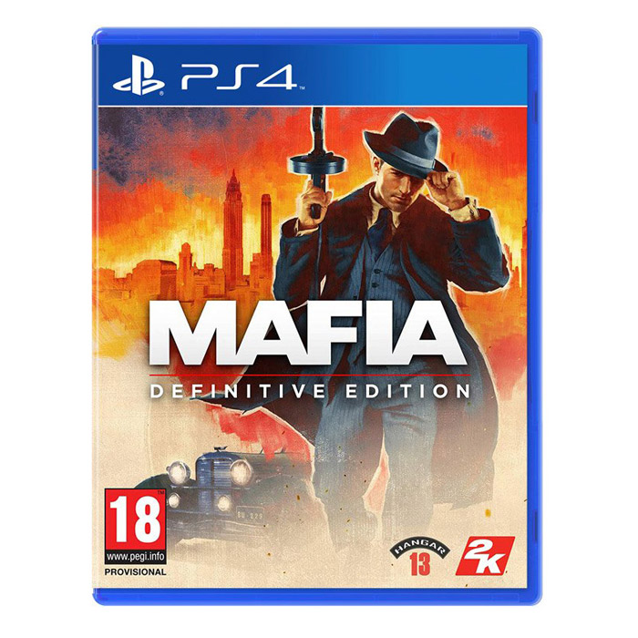 خرید بازی Mafia Definitive Edition PS4