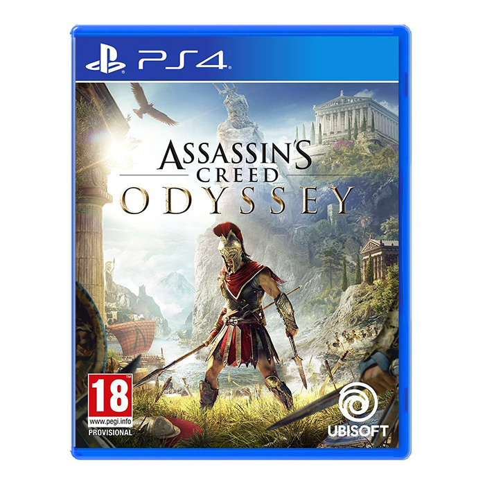 بازی کارکرده Assassins Creed Odyssey برای PS4