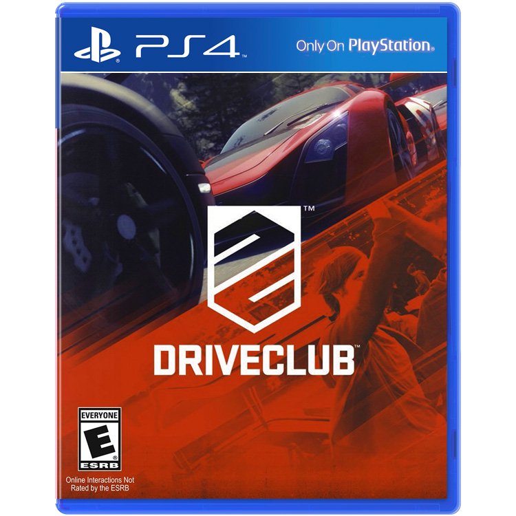 بازی DriveClub برای PS4 کارکرده