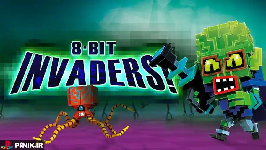 خرید بازی Bit Invaders 8 برای PS4