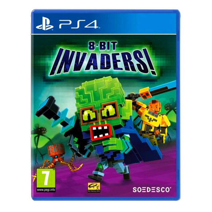 Bit Invaders8