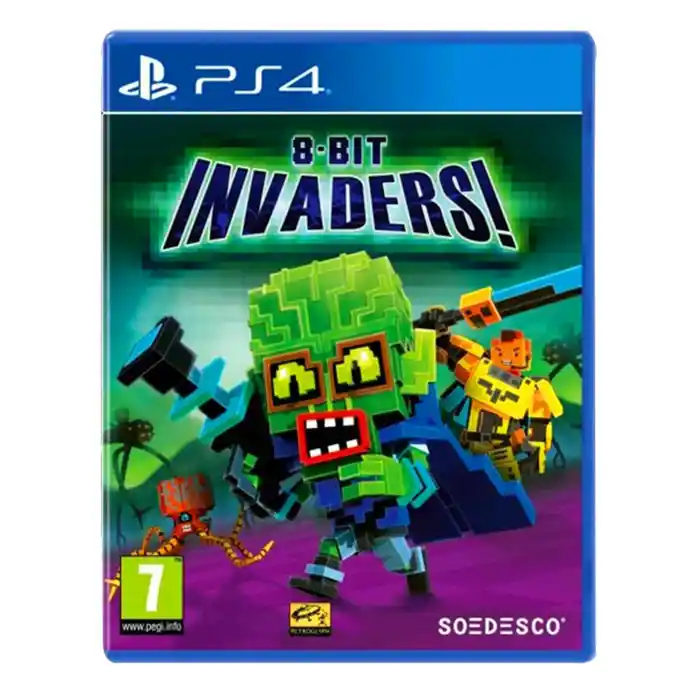 خرید بازی Bit Invaders 8 برای PS4