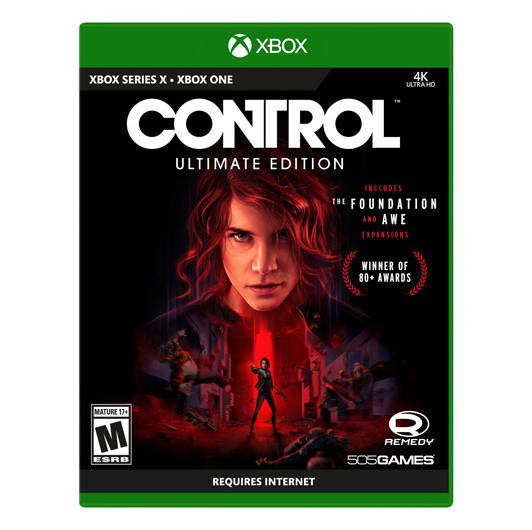 خرید بازی Control Ultimate Edition برای Xbox Series X