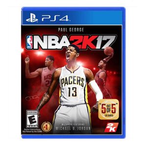 بازی NBA 2K17 برای PS4