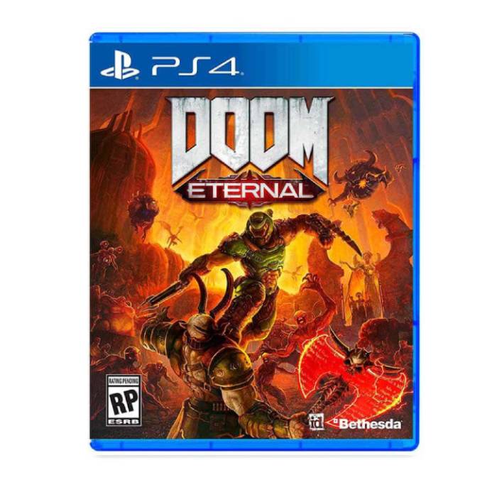 خرید بازی doom eternal برای PS4