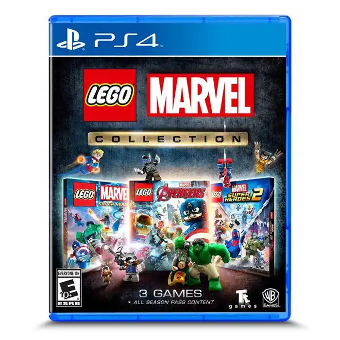 خرید بازی Lego Marvel's collection PS4