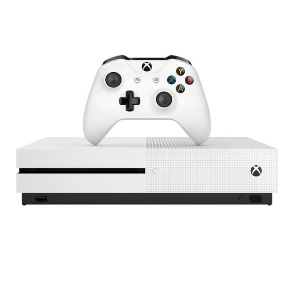 کنسول Xbox One S ظرفیت 1 ترابایت همراه دو دسته
