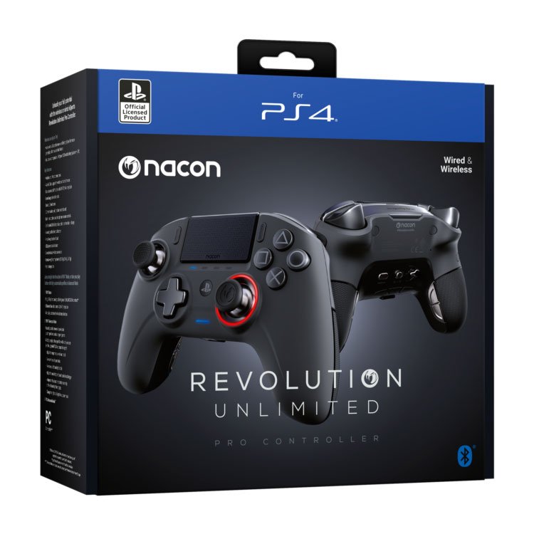 کنترلر Nacon – مدل Revolution Unlimited Pro مخصوص PS4
