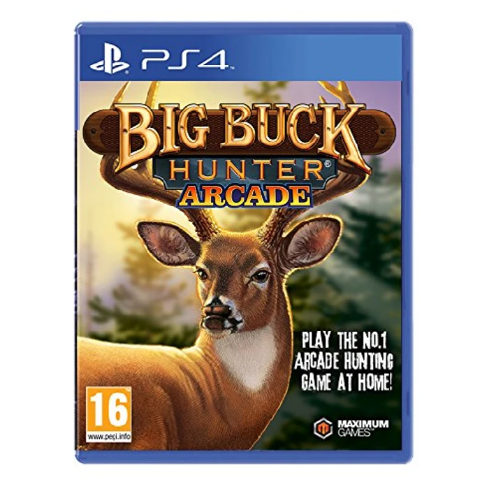 big buck hunter ps4 1
