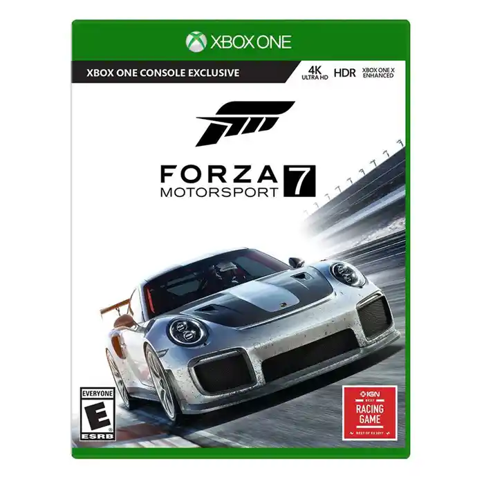 Xbox one-Forza Motorsport 7