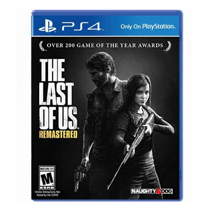 خرید بازی The last of us برای PS4