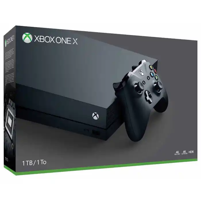 خرید Xbox One X ظرفیت 1 ترابایت