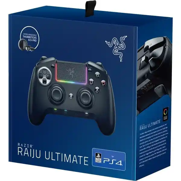 خرید دسته ریزر Razer Raiju Ultimate PS4