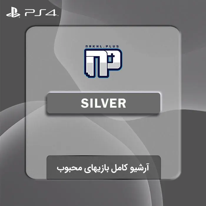 Silver PS4