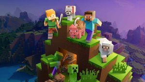 بازی Minecraft برای نینتندو سوییچ