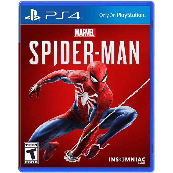 دیسک بازی spider man