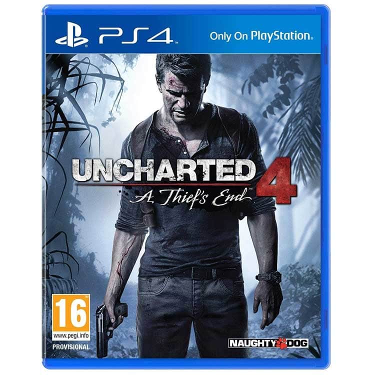 دیسک بازی uncharted 5
