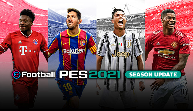 خرید اکانت قانونی بازی eFootball PES 2021 برای PS4
