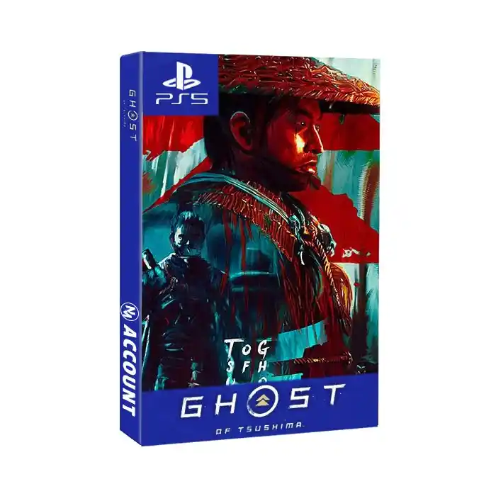 اکانت قانونی بازی Ghost of Tsushima برای PS5