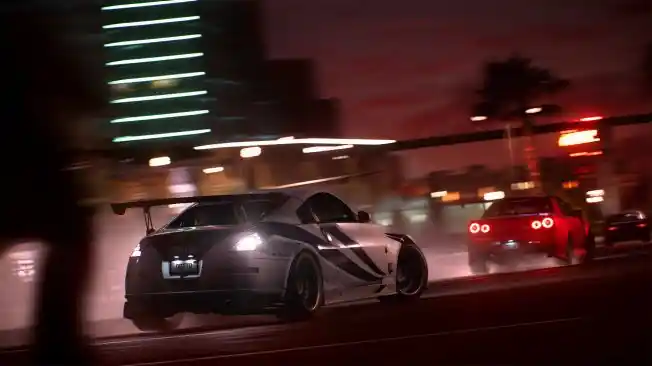 nfs payback action driving