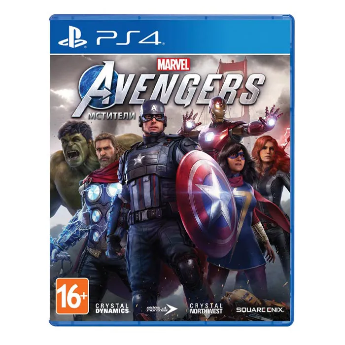 خرید بازی Marvel's Avengers PS4