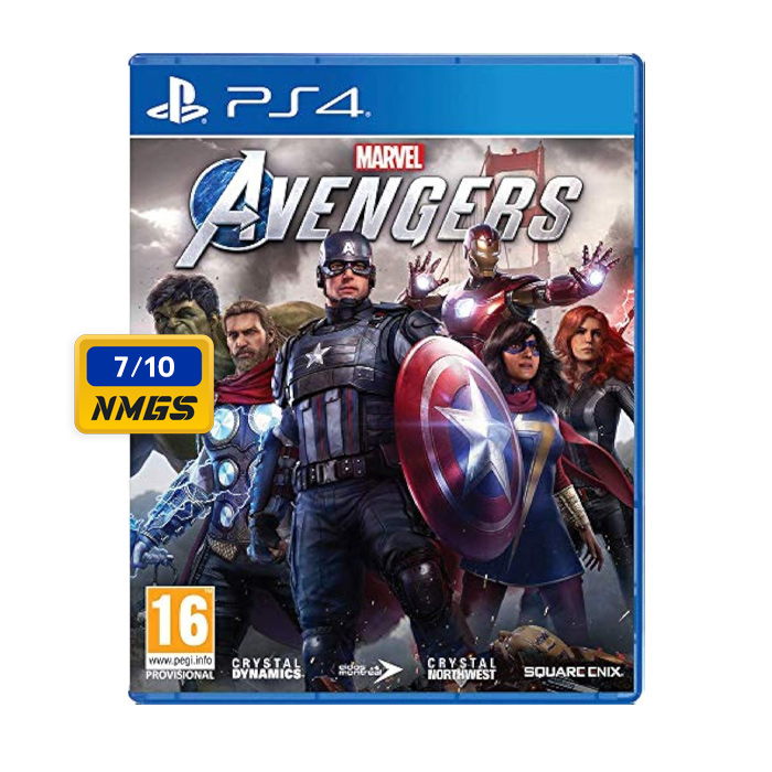 خرید بازی Marvels Avengers PS4