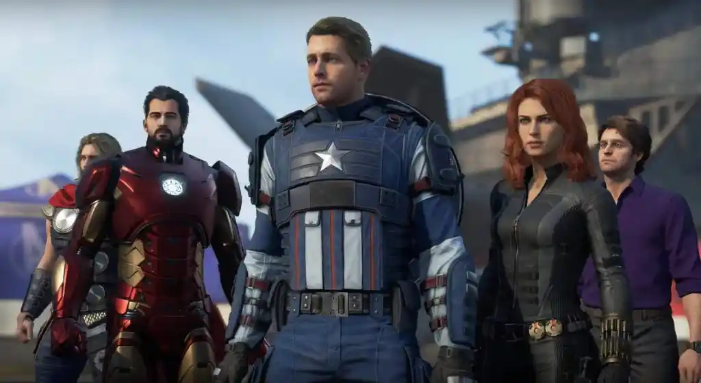 خرید بازی Marvels Avengers PS4