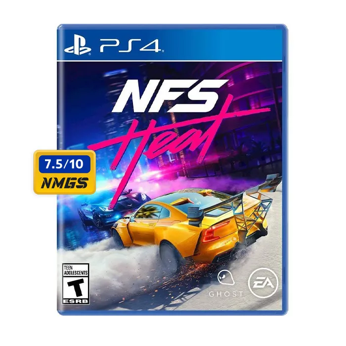 خرید بازی need for speed heat برای PS4