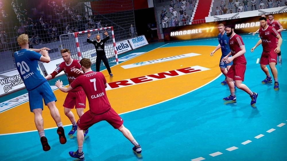 handball 17 gameplay
