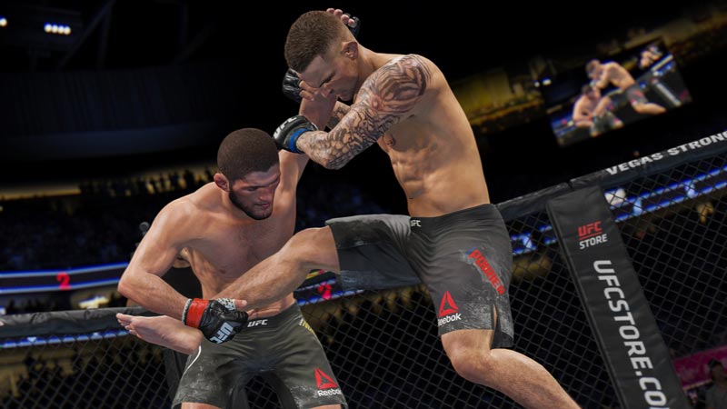خرید بازی UFC 4 برای PS4