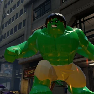 دیسک بازی Lego Marvel Collection برای PS4